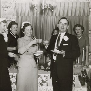 R.G. & Betty Baker's Wedding Day