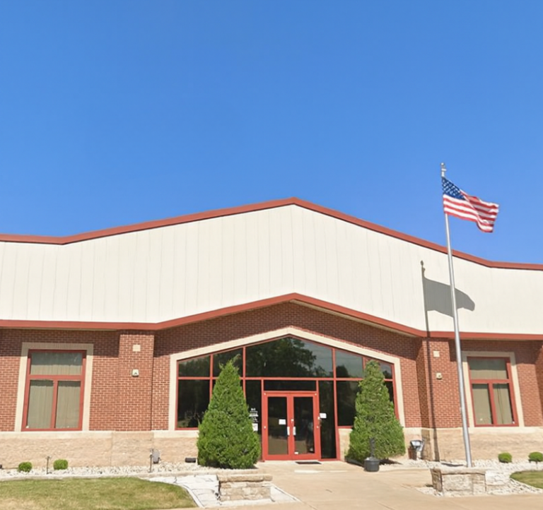 Front Face of WOCO Building
