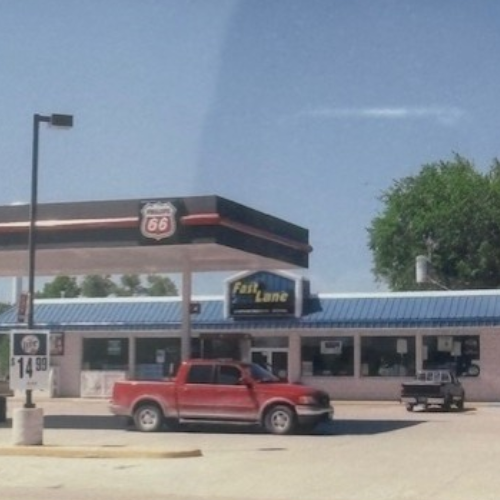 FastLane Store with Original Logo